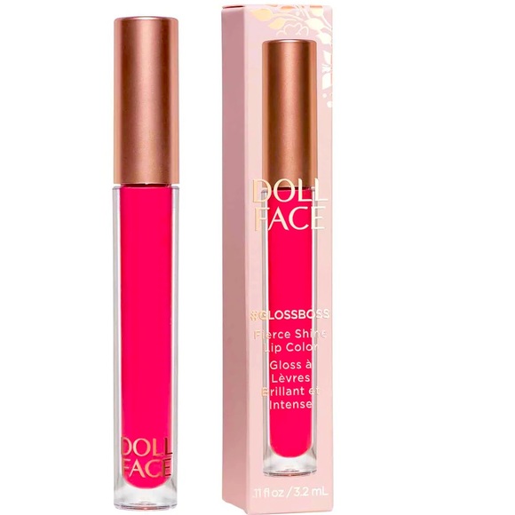 Doll Face Makeup Doll Face Fierce Shine Lip Color Poshmark